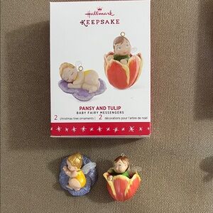 Pansy & Tulip Baby Fairy Messenger 2016 2nd in the Series